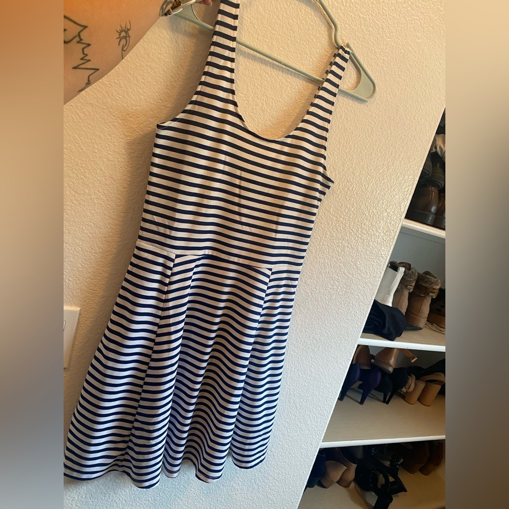 Striped summer dress - size 6